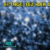 Cl* NGC  362    HAR    1244