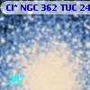 Cl* NGC  362    TUC     244