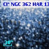 Cl* NGC  362    HAR    1303