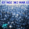Cl* NGC  362    HAR    1308