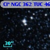 Cl* NGC  362    TUC     463