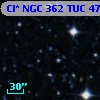 Cl* NGC  362    TUC     472