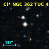 Cl* NGC  362    TUC     480