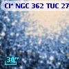 Cl* NGC  362    TUC     279