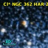 Cl* NGC  362    HAR    2431
