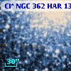 Cl* NGC  362    HAR    1320