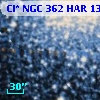 Cl* NGC  362    HAR    1316