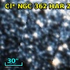 Cl* NGC  362    HAR    2309