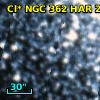 Cl* NGC  362    HAR    2324