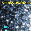 Cl* NGC  362    HAR    2406