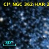 Cl* NGC  362    HAR    2410