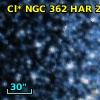 Cl* NGC  362    HAR    2403