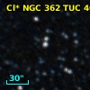 Cl* NGC  362    TUC     408