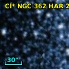 Cl* NGC  362    HAR    2334