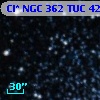 Cl* NGC  362    TUC     425