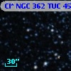 Cl* NGC  362    TUC     450