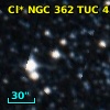 Cl* NGC  362    TUC     454