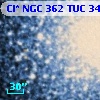Cl* NGC  362    TUC     340