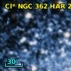 Cl* NGC  362    HAR    2418