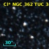 Cl* NGC  362    TUC     349
