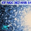Cl* NGC  362    HAR    1408