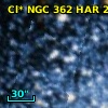Cl* NGC  362    HAR    2419