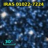 IRAS 01022-7224