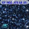 Cl* NGC  371     LE      15