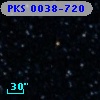 PKS 0038-720