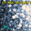 Cl* NGC  362    HAR    1348