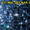 Cl* NGC  362    HAR    2206