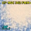 Cl* NGC  362    FWM     cj