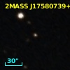 2MASS J17580739+6641438