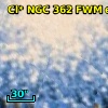 Cl* NGC  362    FWM    eff