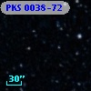 PKS 0038-72