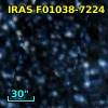 IRAS F01038-7224