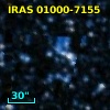 IRAS 01000-7155