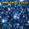 IRAS F01015-7222