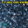 Cl* NGC  346  KWBBE     355