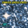2MASS J00511903-7240363