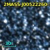 2MASS J00522260-7223595