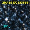 2MASS J00533616-7205035