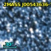 2MASS J00543636-7227150