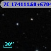 7C 174111.60+670436.00