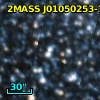 2MASS J01050253-7210563
