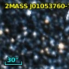 2MASS J01053760-7216431
