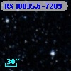 RX J0035.8-7209
