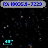 RX J0035.8-7229