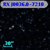 RX J0036.0-7210