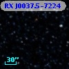 RX J0037.5-7224